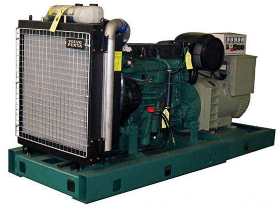 宁陕柴油发电机
